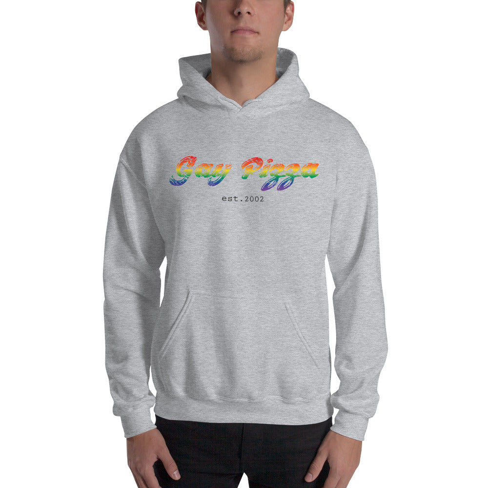 Gay Pizza Unisex Hoodie