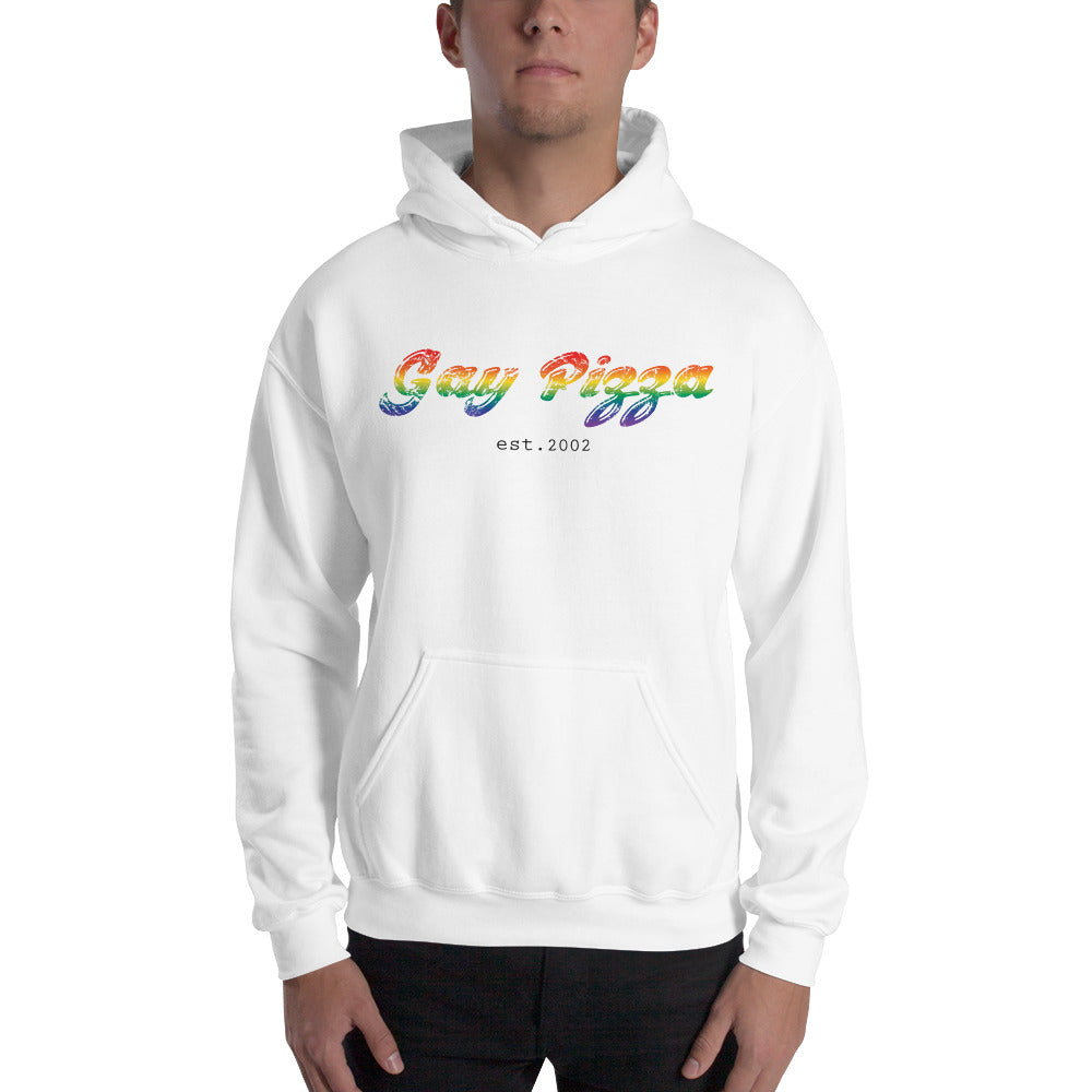 Gay Pizza Unisex Hoodie – Homo Hut Gear