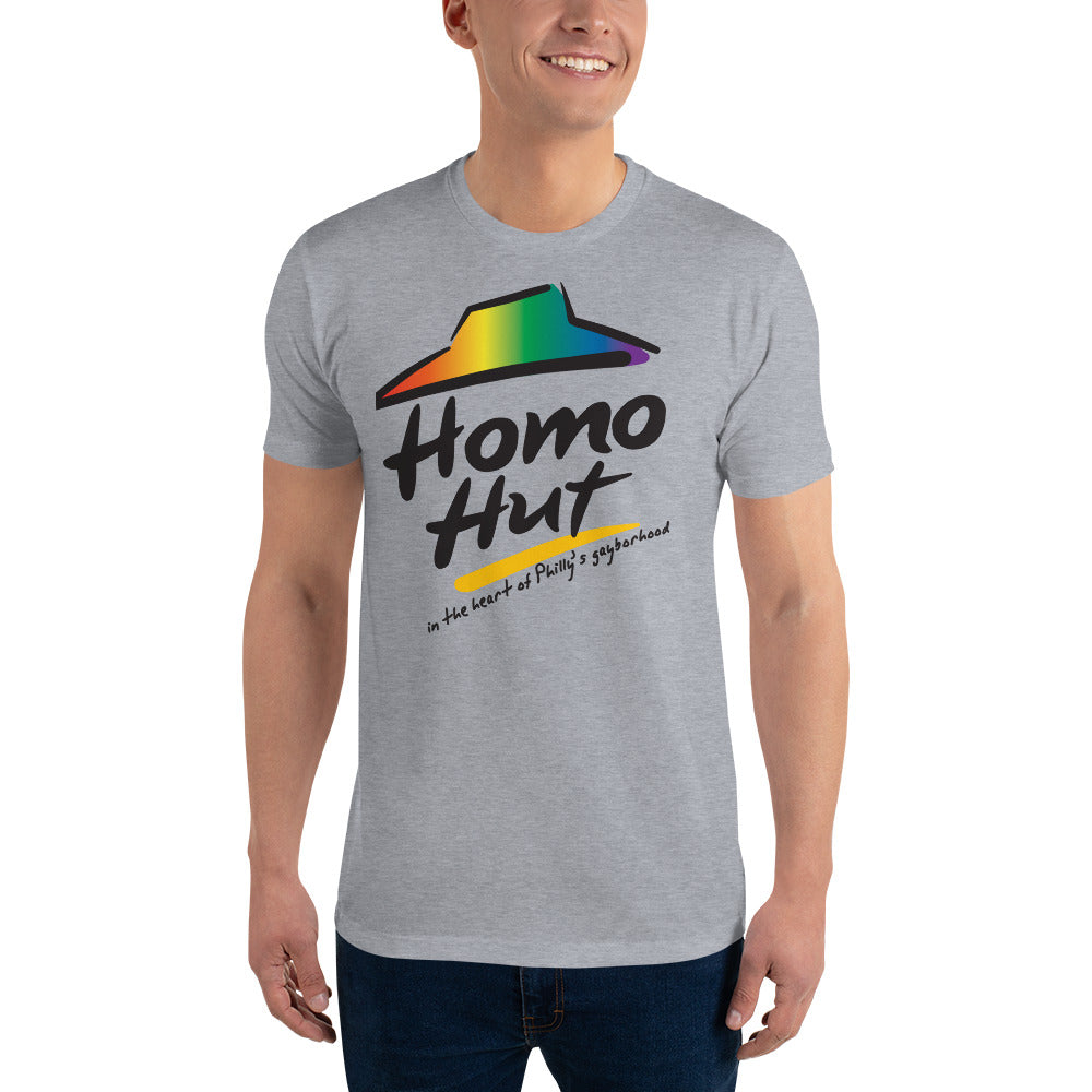 Homo Hut Short Sleeve T-shirt