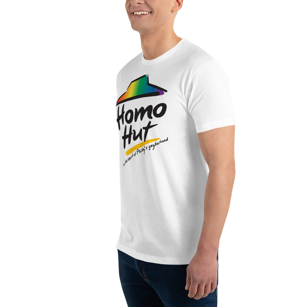 Homo Hut Short Sleeve T-shirt
