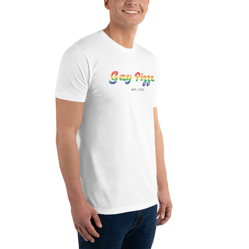 Gay Pizza Short Sleeve T-shirt