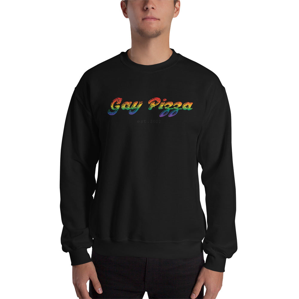 Gay Pizza Unisex Sweatshirt