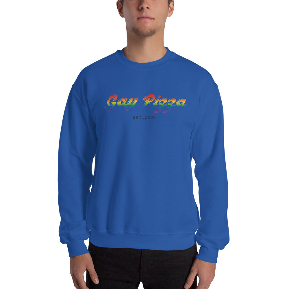 Gay Pizza Unisex Sweatshirt