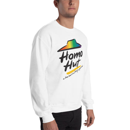 Homo Hut Unisex Sweatshirt