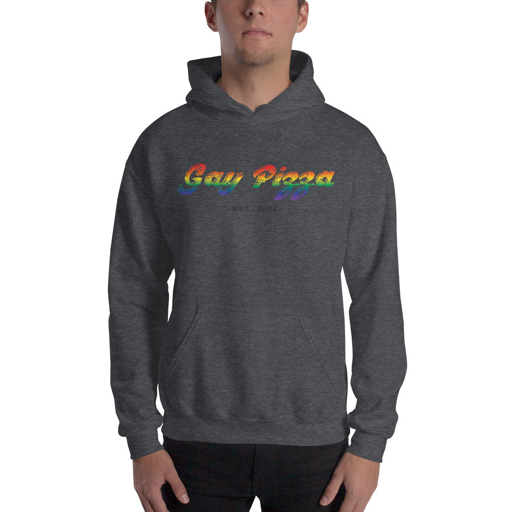 Gay Pizza Unisex Hoodie – Homo Hut Gear