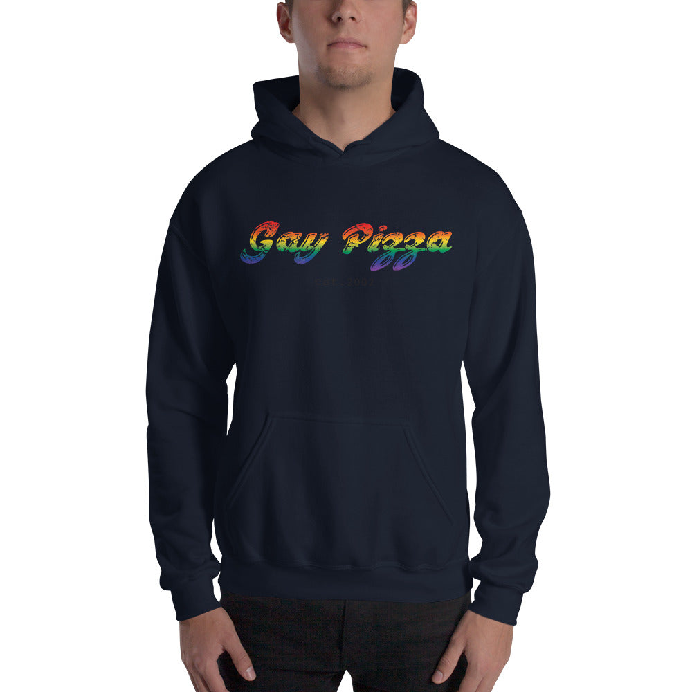 Gay Pizza Unisex Hoodie