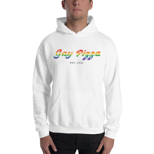 Gay Pizza Unisex Hoodie